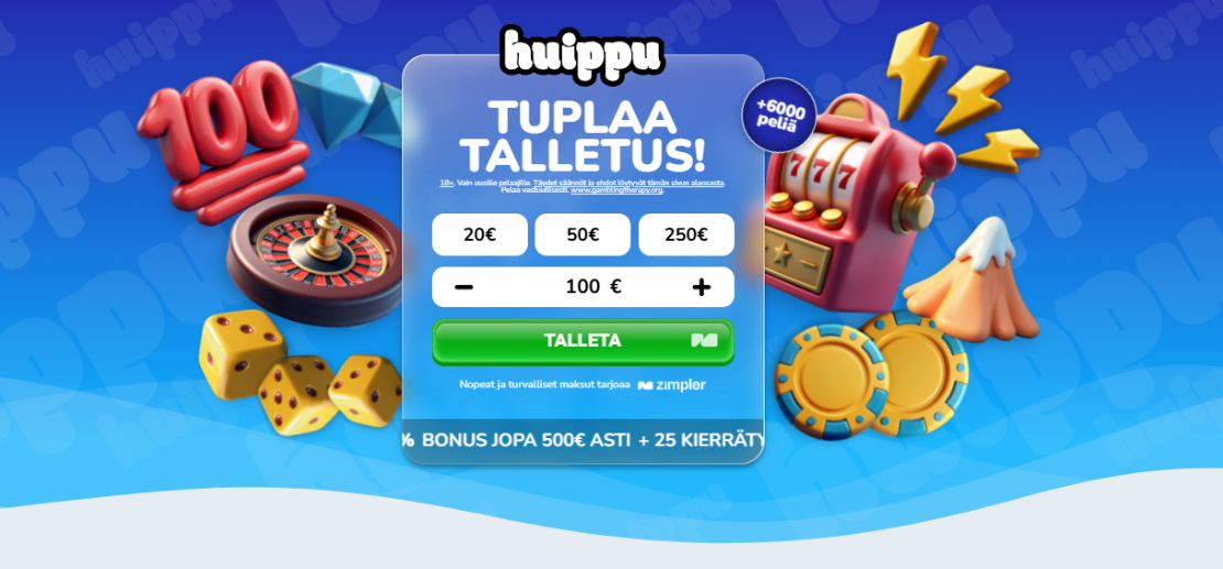 Huippu Kasino